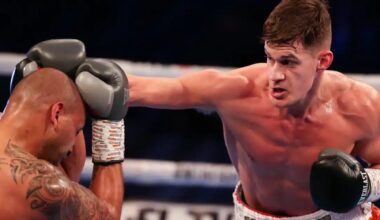 Iirimaa profipoksija suri 25-aastaselt - Delfi Sport