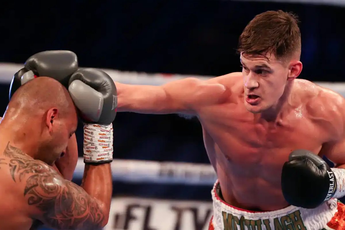 Iirimaa profipoksija suri 25-aastaselt - Delfi Sport