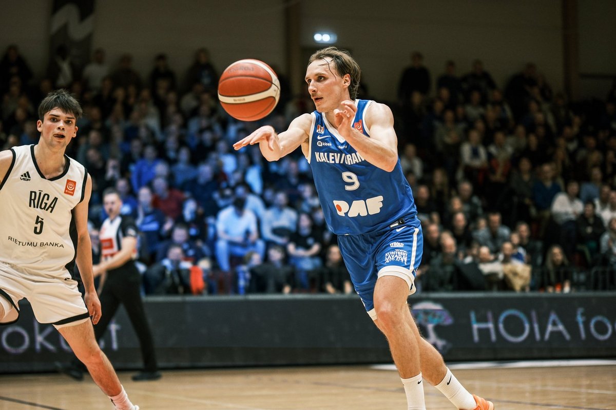 Kalev/Cramo kaotas enne Tartuga mängu Valmierale ja langes seitsmendaks