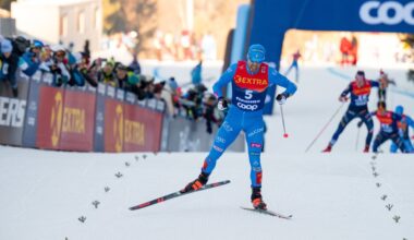 Itaalia suusaäss Federico Pellegrino peab MK-sarja lubatud venelast oma väga heaks sõbraks