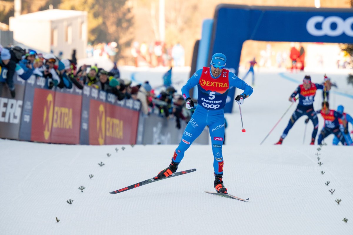 Itaalia suusaäss Federico Pellegrino peab MK-sarja lubatud venelast oma väga heaks sõbraks
