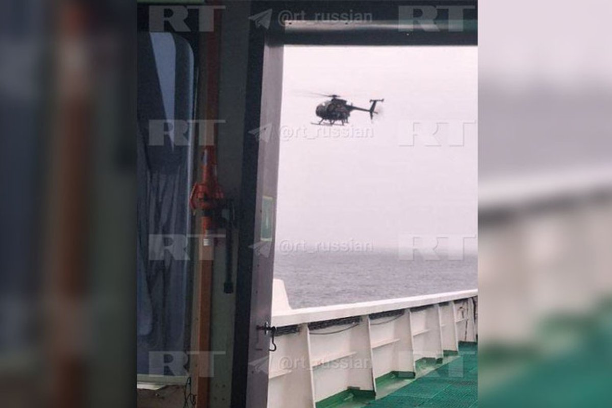 Reuters: USA alustas Atlandil Vene lipu all oleva tankeri hõivamist