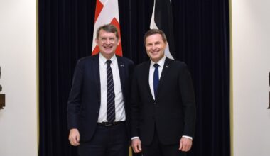 Kaitseminister Pevkur kohtumisel Taani kolleegiga: varilaevastiku liikumist on vaja piirata