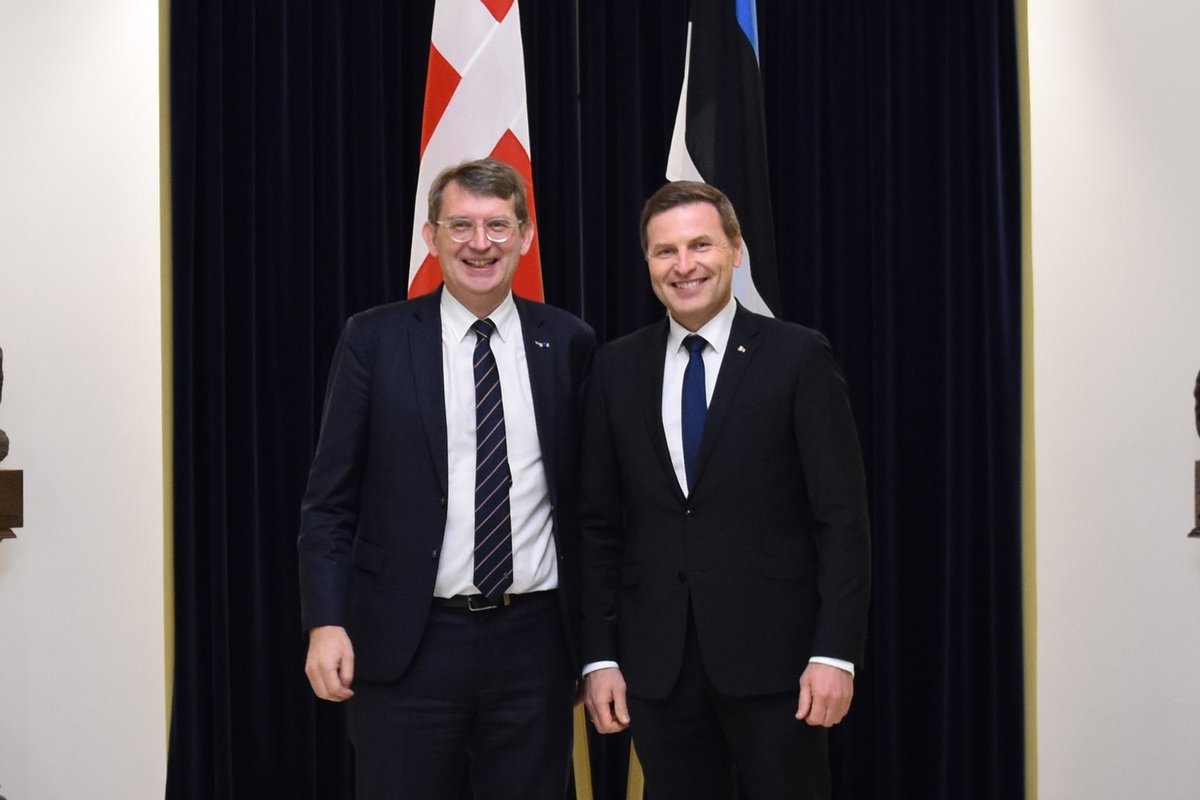 Kaitseminister Pevkur kohtumisel Taani kolleegiga: varilaevastiku liikumist on vaja piirata