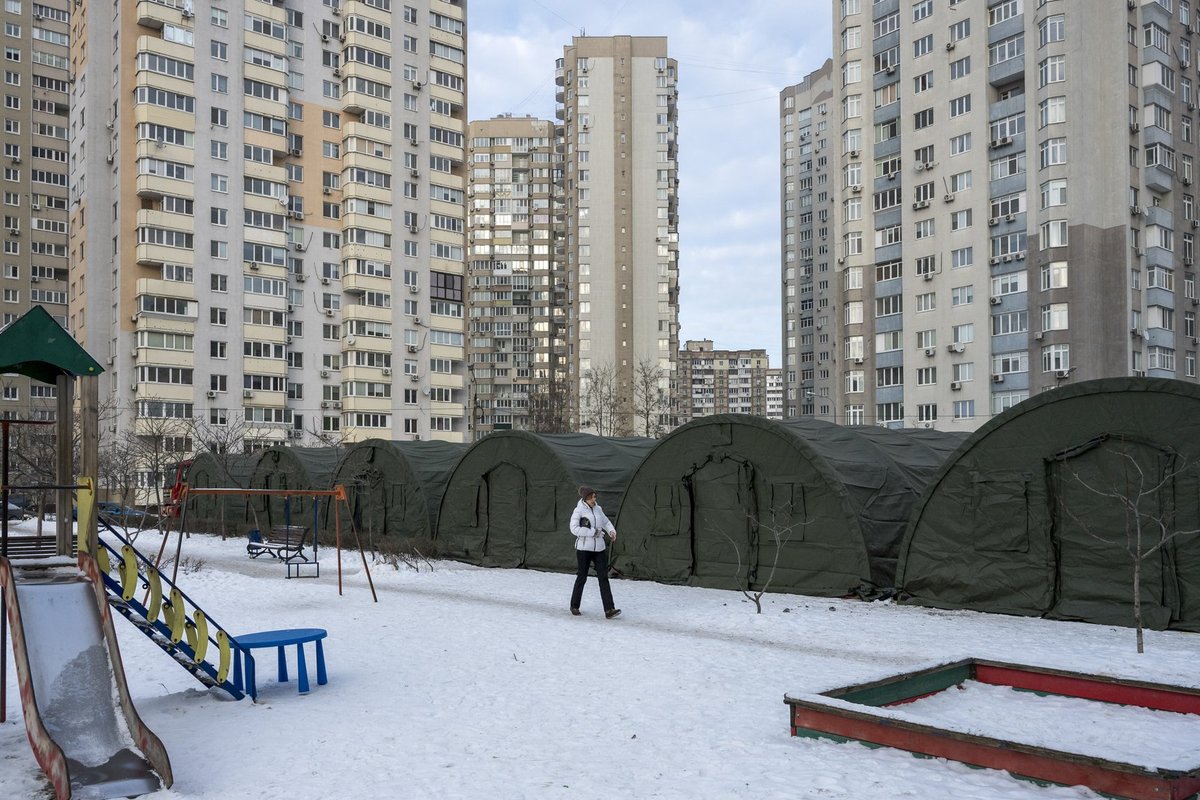 Ukrainas toimus süsteemne avarii, mis jättis elektrita suure osa riigist. Vooluta jäi ka Moldova pealinn