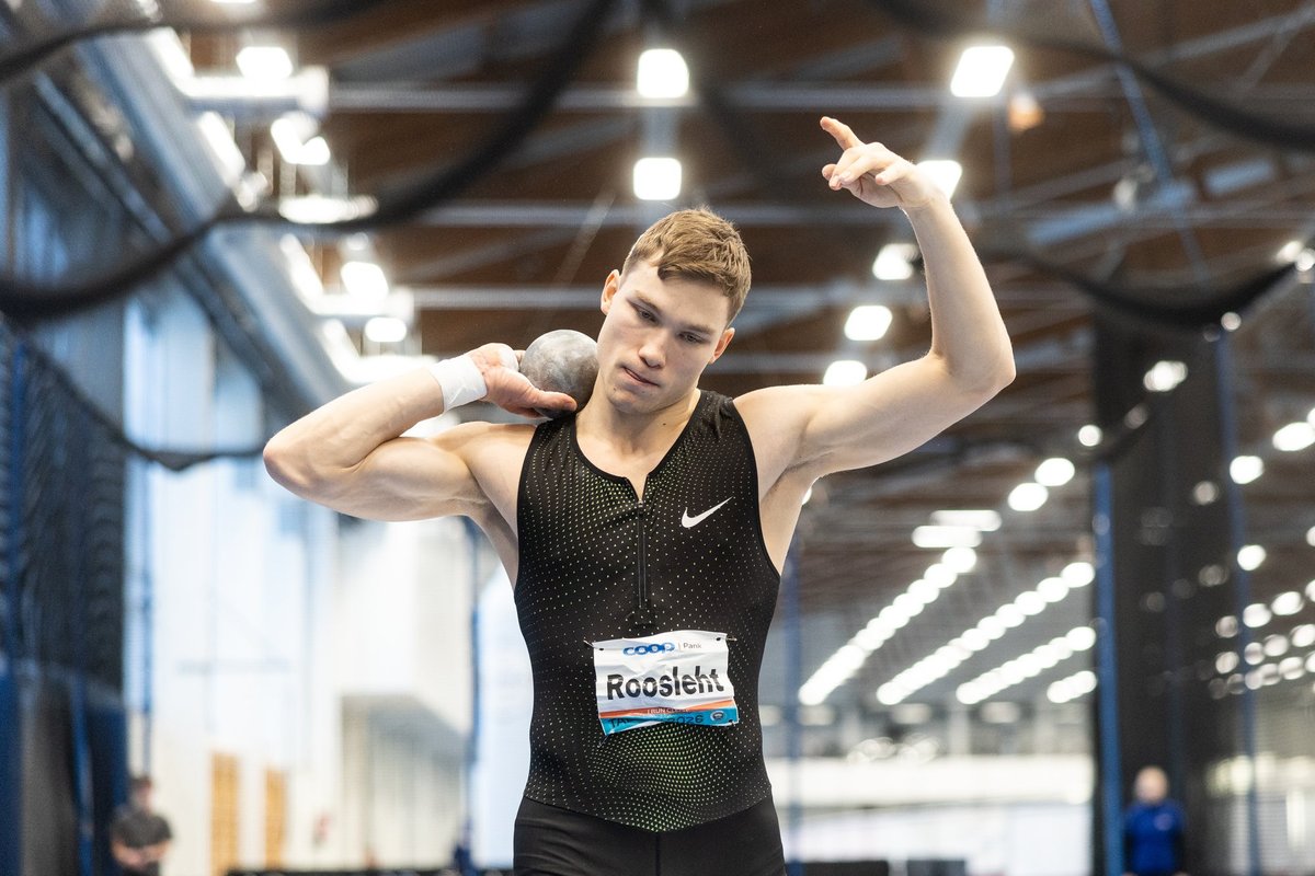 Rasmus Roosleht liigub avapäeva järel MM-pileti kursil. „Võtan ühe ala korraga“