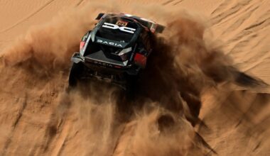 Etapi lõpus vea teinud Al-Attiyah säilitas Dakari rallil liidrikoha