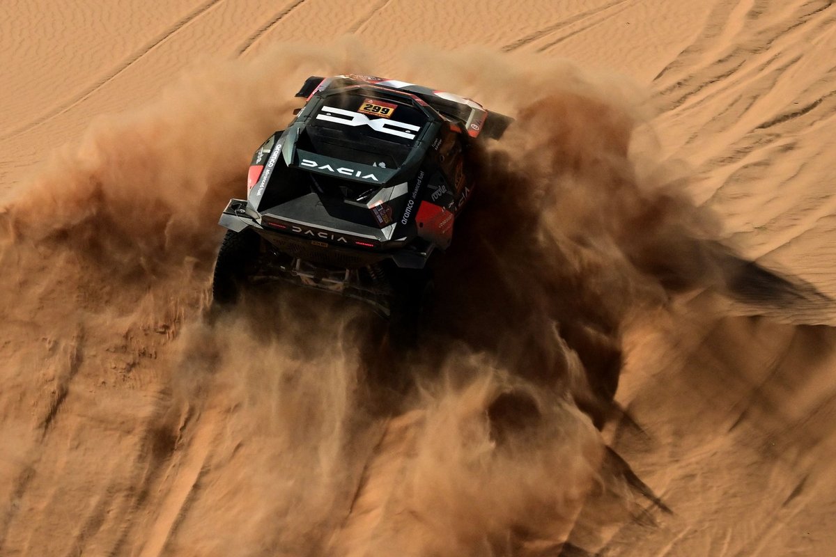 Etapi lõpus vea teinud Al-Attiyah säilitas Dakari rallil liidrikoha