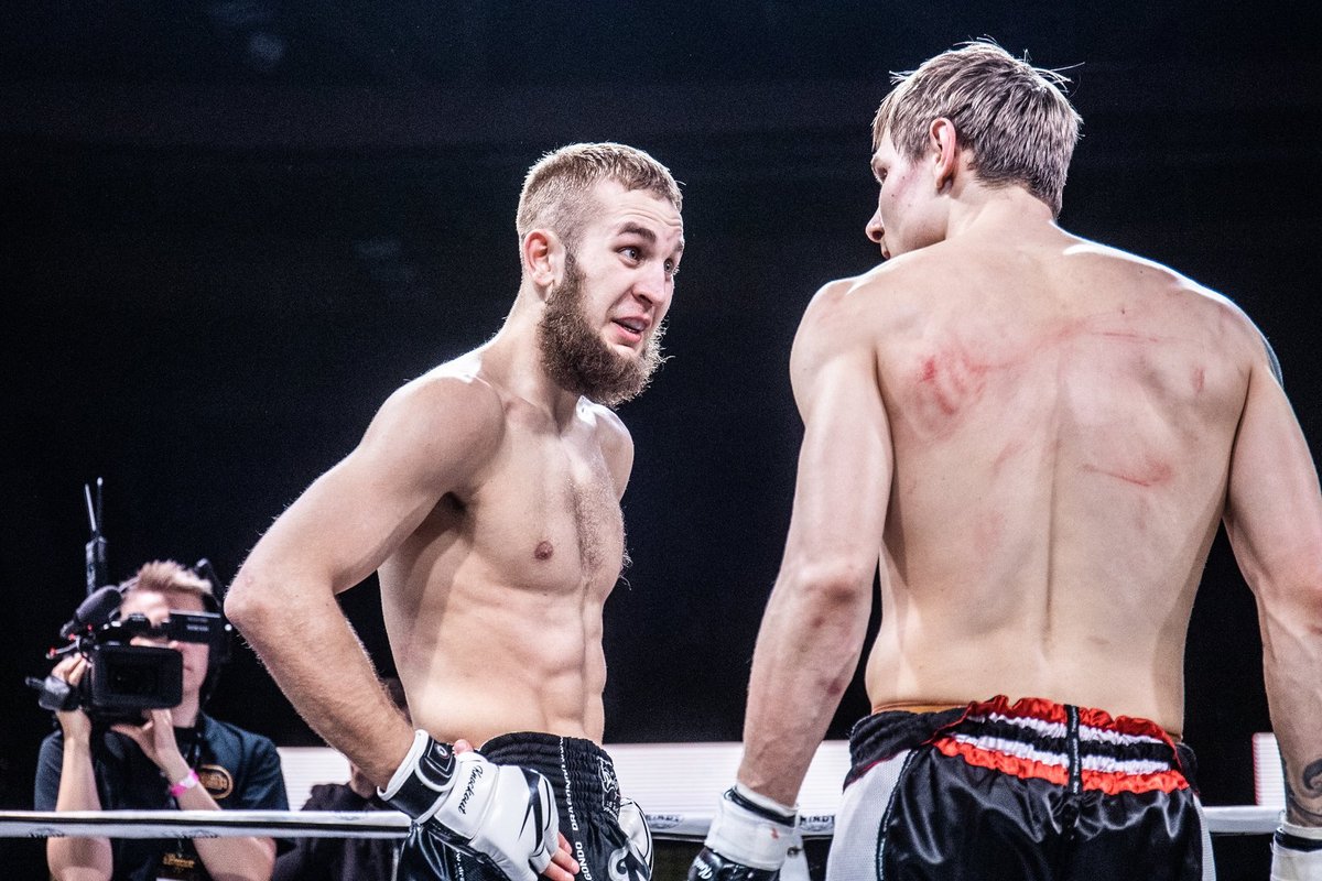 Allan Volosatõh võitis Läti MMA meistrivõistlustel kuldmedali