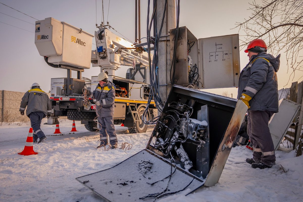 SÕJAPÄEVIK (1424. päev) | Vene rünnakud mõjuvad – Zelenskõi teatas erakorralisest elektriimpordi tõstmisest - Eesti Ekspress