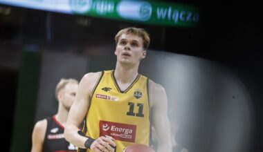 Kasper Suurorg kerkis Poolas koduklubi resultatiivseimaks, aga võistkond alustas uut aastat kaotusega