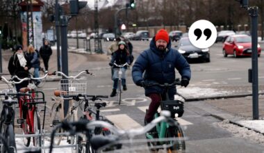 DELFI TAANIS | Talvel ei saa rattaga sõita? Tallinna põhjendused näevad Kopenhaagenist vaadates välja poolearulistena