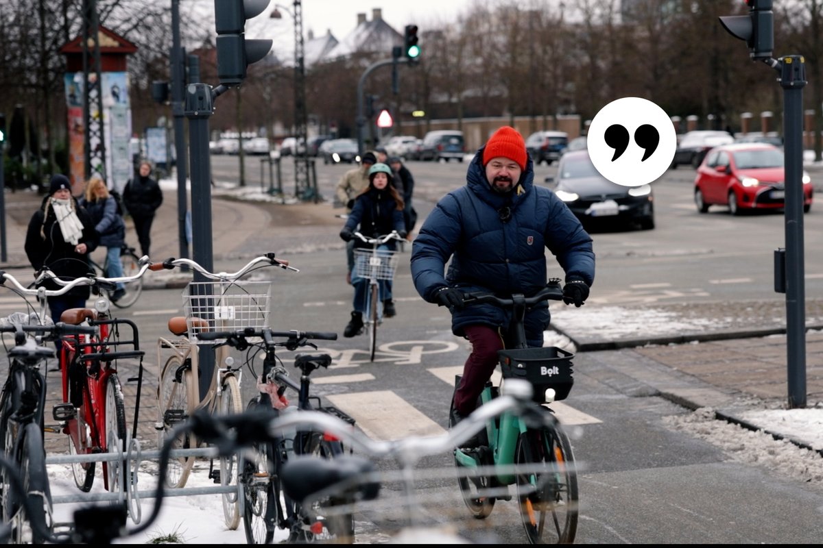 DELFI TAANIS | Talvel ei saa rattaga sõita? Tallinna põhjendused näevad Kopenhaagenist vaadates välja poolearulistena