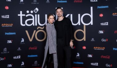 FOTO | Näitleja Evelin Võigemast säras kallimaga uhiuue filmi esilinastusel