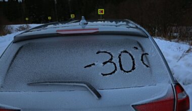 ILMATEADE | Temperatuur langes ligi –30 kraadini, külmad ilmad jätkuvad - Maaleht