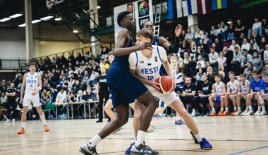 Saksamaal korvpalliharidust saav noortekoondislane Esnar: söön ja söön, aga kõik läheb pikkusesse – kaalu ei taha väga tulla