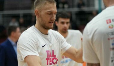 Keila fännidelt läbi õhtu vilet saanud Tormi Niits: enne mängu mõtlesin küll, et mis siit tulla võib