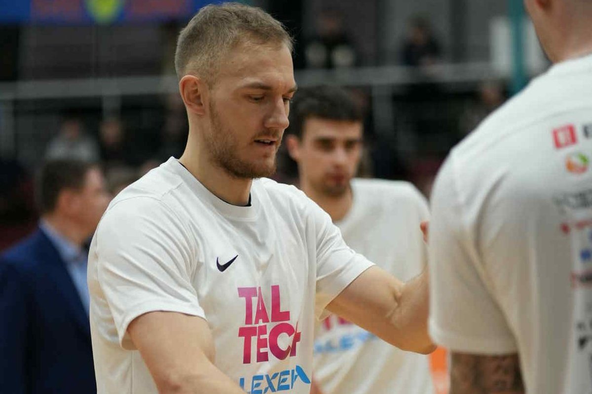 Keila fännidelt läbi õhtu vilet saanud Tormi Niits: enne mängu mõtlesin küll, et mis siit tulla võib