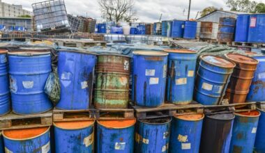 Taas uue seaduse praak. Ohtlike jäätmete vedu toimub juba teist nädalat kontrollimatult