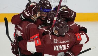 Läti avalikustas jäähoki olümpiakoondise kooseisu