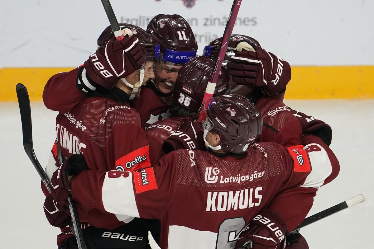 Läti avalikustas jäähoki olümpiakoondise kooseisu