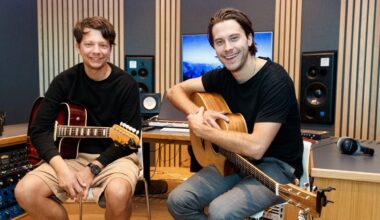 Victor Crone haigestus grippi. Tema duetipartner Stig Rästa pidi esinemiste ajal laval olema