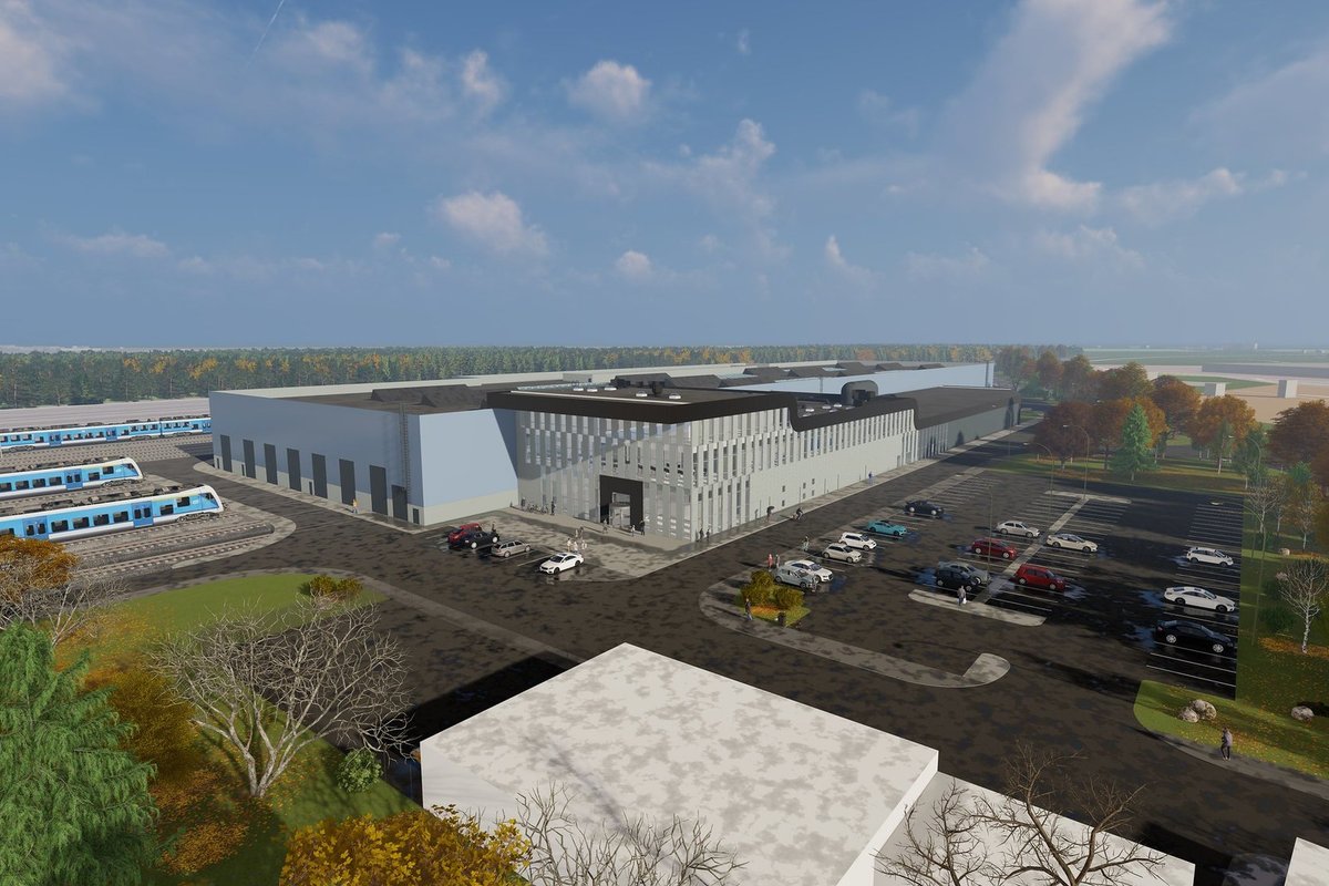 Rail Baltic Estonia rajab 41 miljoni euro eest Rae valda Baltikumi peadepoo. Luuakse kuni 200 töökohta