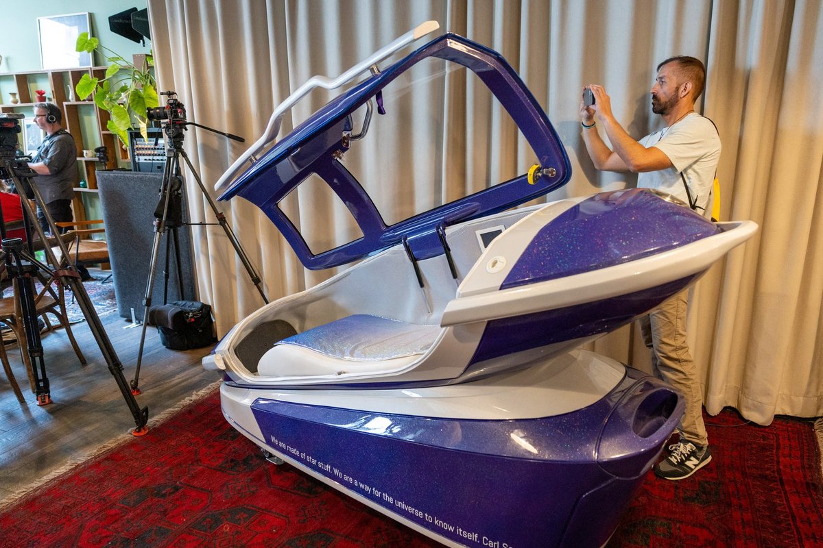 Tehisintellekt hakkab otsustama, kes võib ja kes ei või surra Šveitsi eutanaasiakapslis