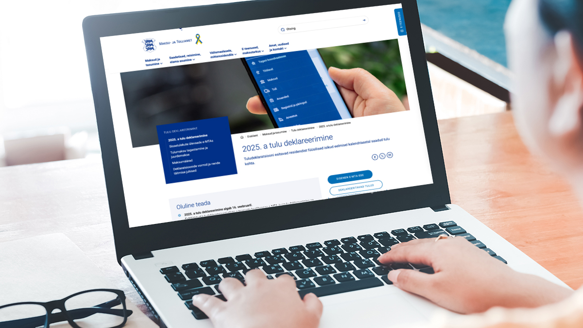 tuludeklaratsioon 2025 tulude deklareerimine