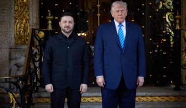 Trump ja Zelenskõi kohtuvad neljapäeval Davosis