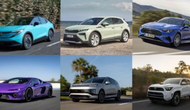 Selgusid Maailma naiste aasta auto 2026 kategooriate võitjad