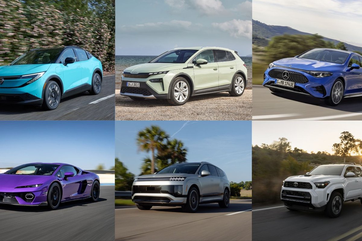 Selgusid Maailma naiste aasta auto 2026 kategooriate võitjad