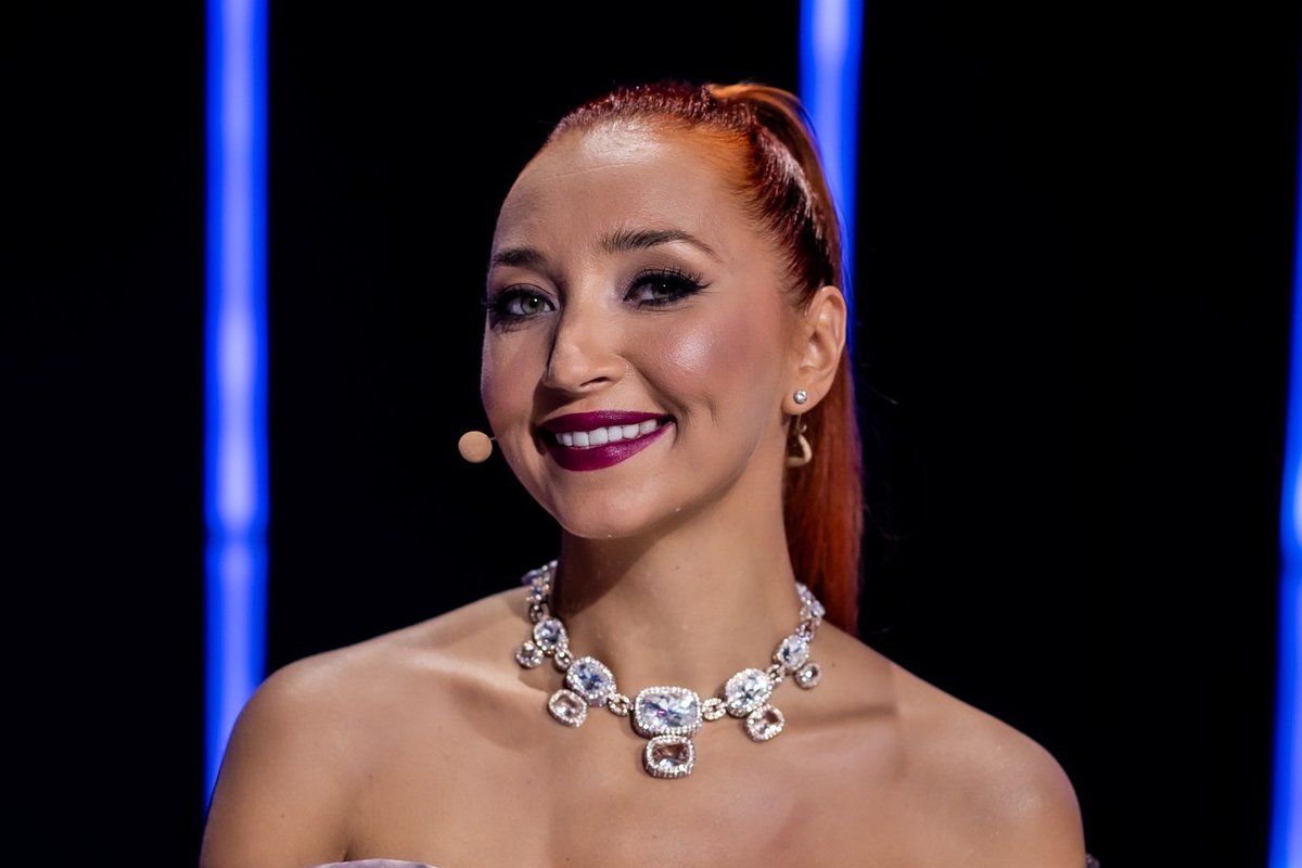 KLÕPS | Suurepärases vormis! Tanja Mihhailova-Saar püüdis pilke saleda figuuriga