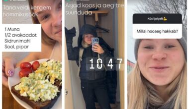 Vaata, milline on sprinteri argipäev! Delfi Spordi sotsiaalmeedia võttis tänaseks üle 18-aastane Miia Ott