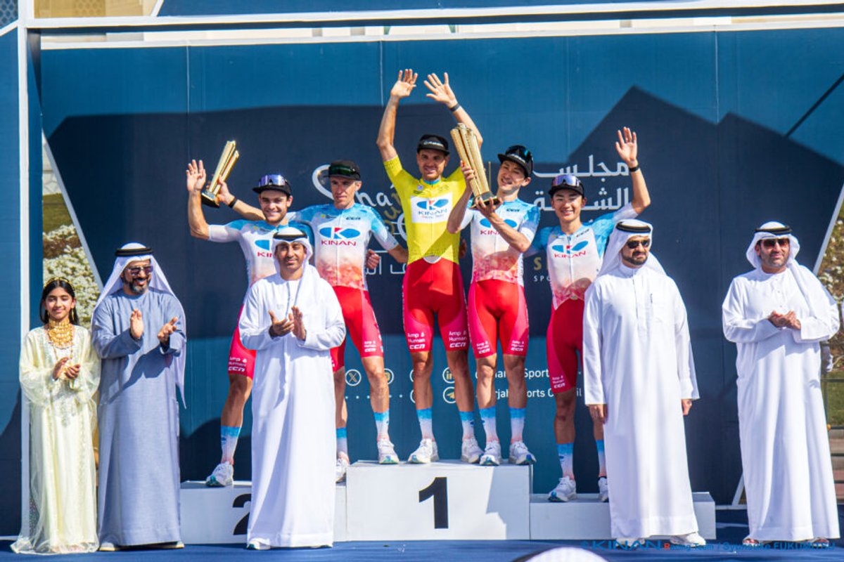 Rein Taaramäe saavutas Sharjahi velotuuril üldvõidu