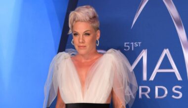 FOTO | Lauljatar Pink pidi uue aasta võtma vastu haiglavoodis. Ta läbis ka tõsise operatsiooni