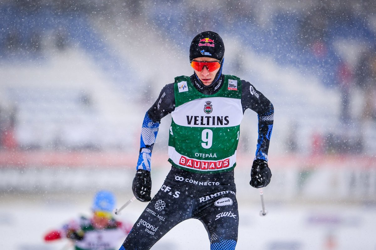 Kristjan Ilves jõudis MK-sarjas neljandat etappi järjest esikümnesse