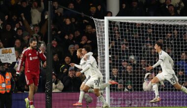 Fulhami vahetusmehe iluvärav röövis Liverpoolilt võidu, ManCity viigistas Chelsea`ga