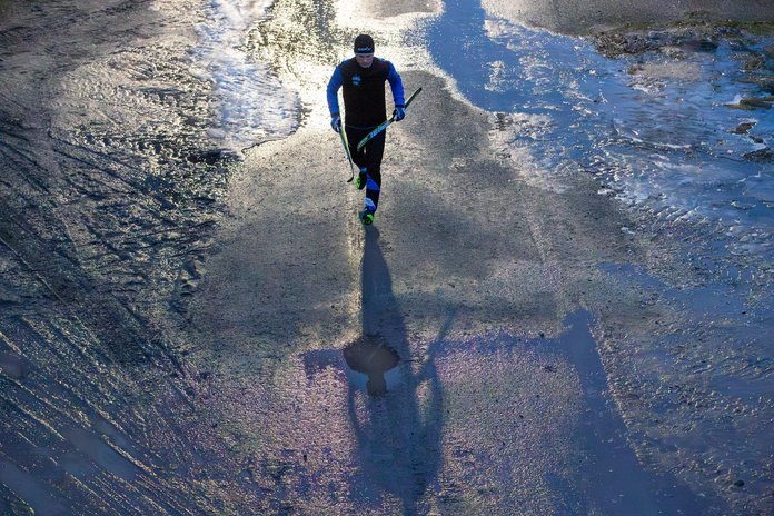 Üle asfaldi suusavõistlusele