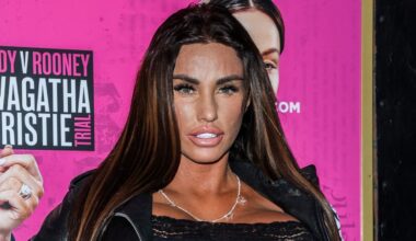 Neljandast abielust unistanud ilulõikustehoolik Katie Price läks kallimast lahku