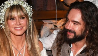 KLÕPS | Poolpaljas Heidi Klum ja tema abikaasa ei suutnud rannas teineteisest käsi eemale hoida