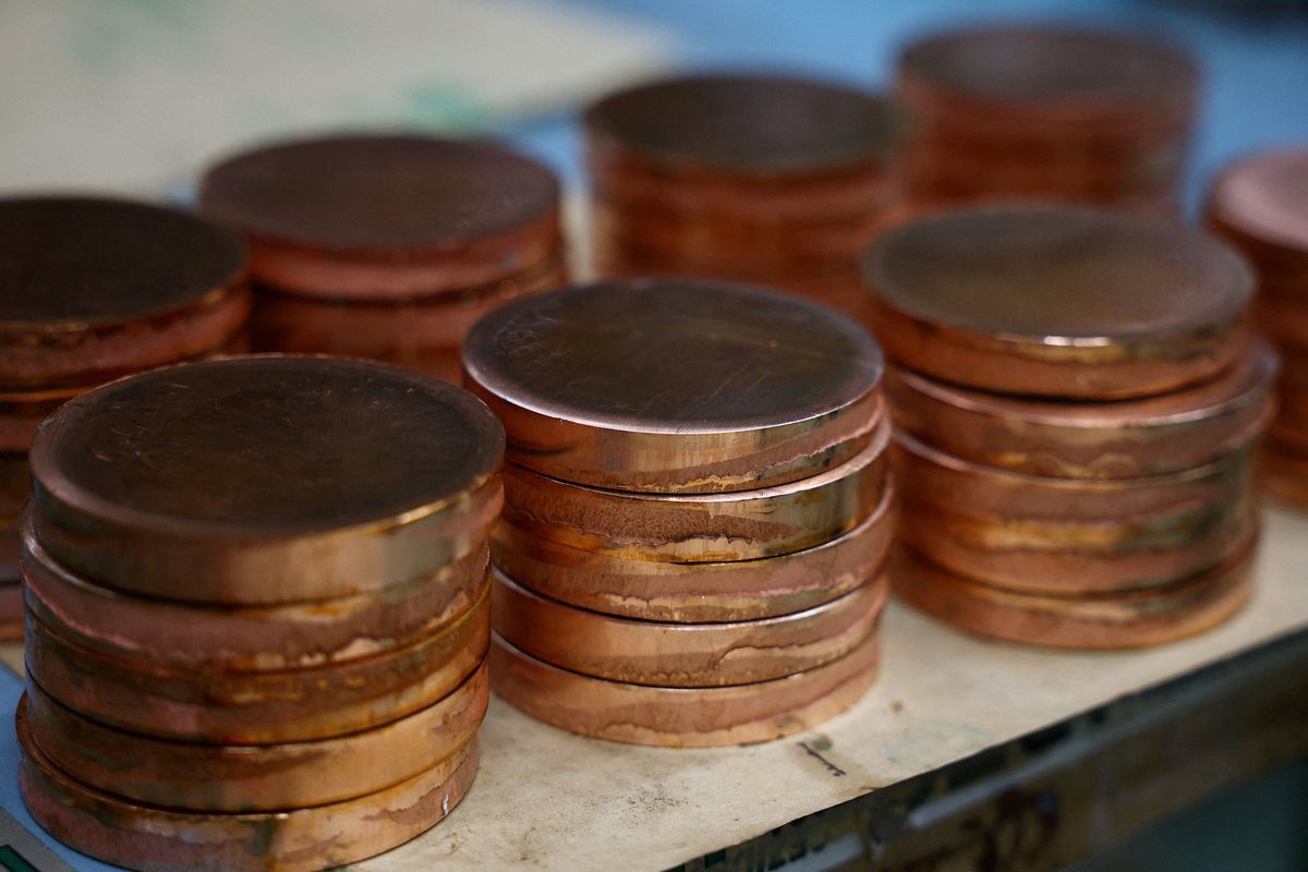 Hiina metallimaania viis vase hinna viimase 16 aasta kõrgeimale tasemele