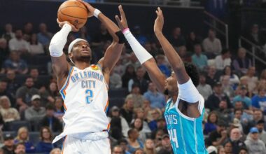 NBA tabelijuht Oklahoma City Thunder sai teise järjestikuse kaotuse