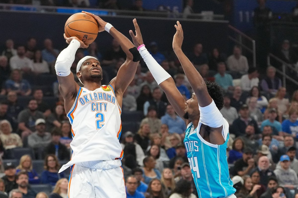 NBA tabelijuht Oklahoma City Thunder sai teise järjestikuse kaotuse