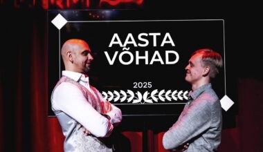 FOTOD | Õhtu kulminatsiooniks kujunes Mallukale üle antud tiitel! Podcast „Võhkarid“ pani mullused skandaalid ritta