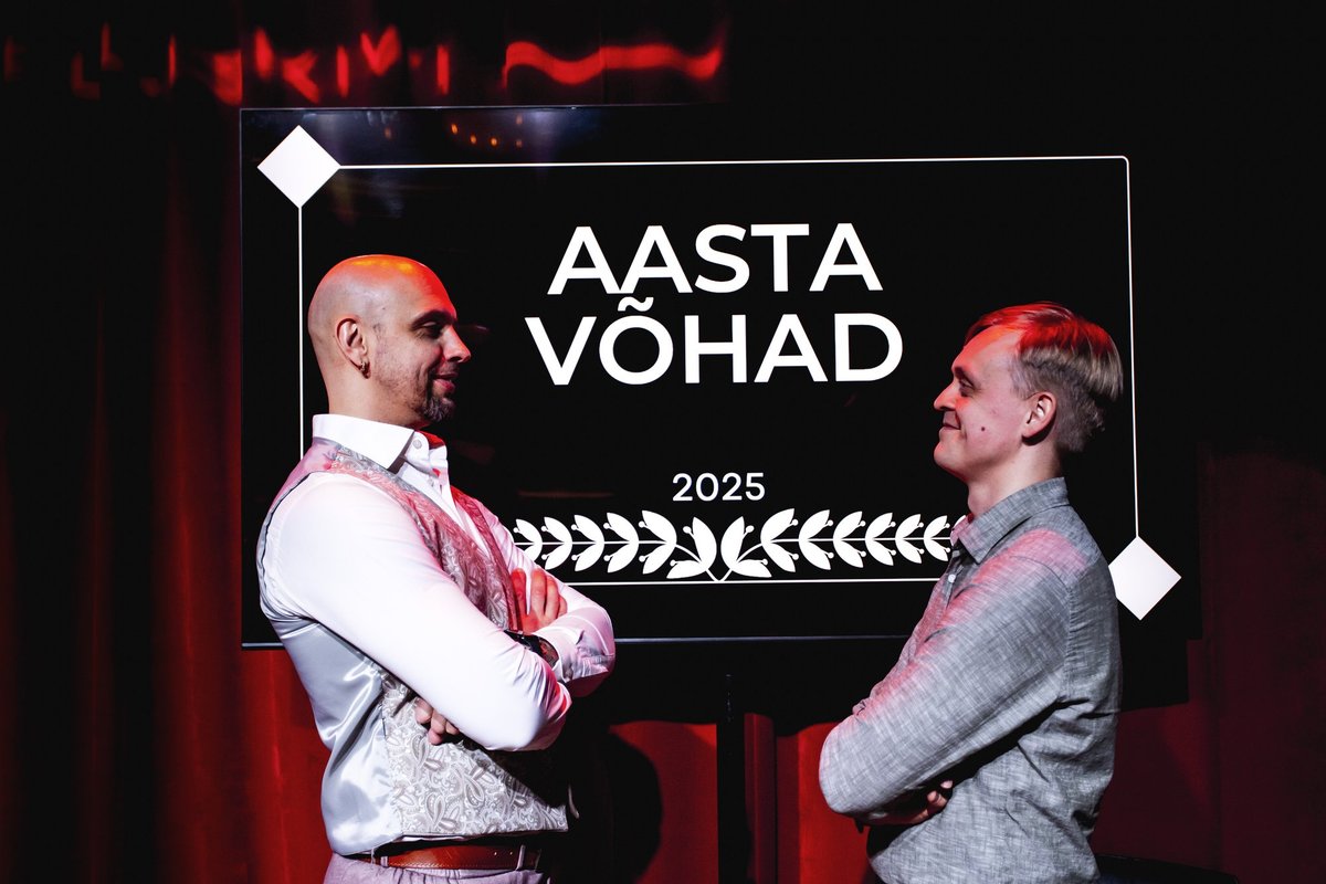 FOTOD | Õhtu kulminatsiooniks kujunes Mallukale üle antud tiitel! Podcast „Võhkarid“ pani mullused skandaalid ritta