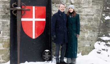 FOTOD | Kolmapäeval jätkus Taani kuningapaari riigivisiit