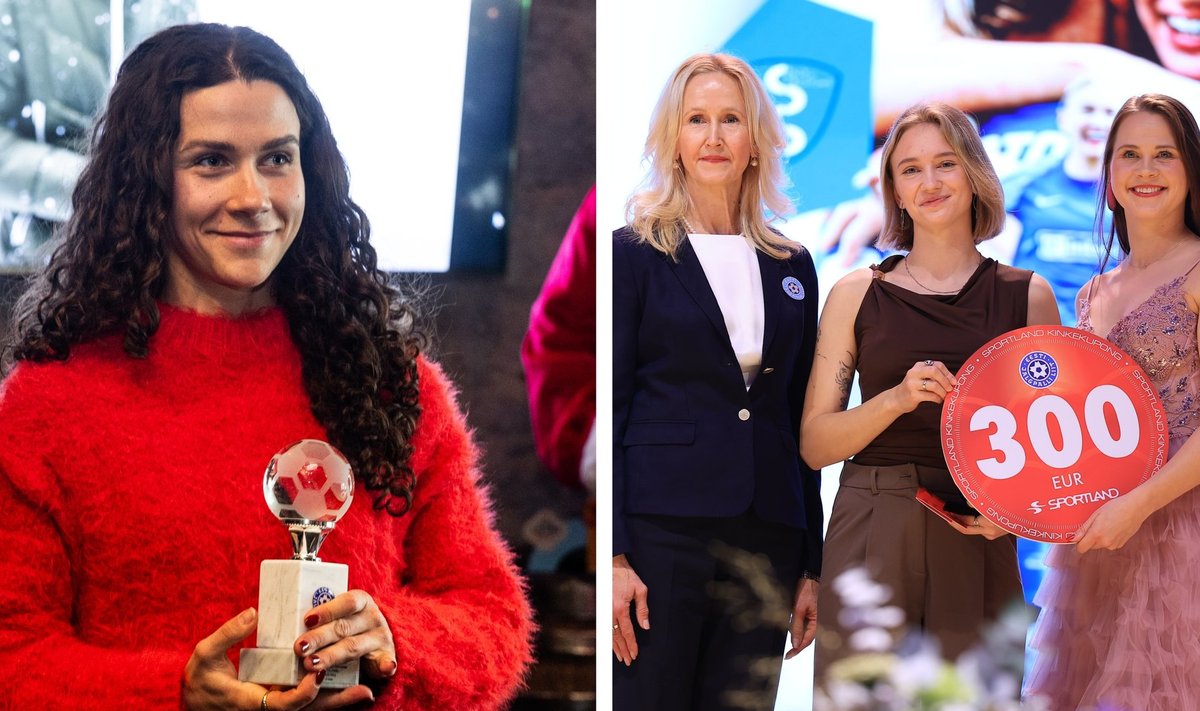 Mari Liis Lillemäe ja Katriin Saulus said mõlemad Eesti naiste meistriliiga parima mängija auhinna.