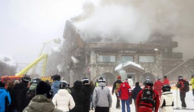 VIDEO | Prantsusmaa Alpide suusakuurordis süttis luksushotell
