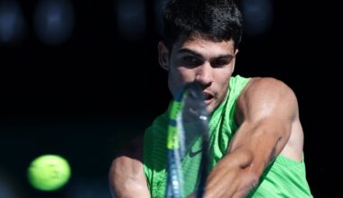 Maailma esireketid Alcaraz ja Sabalenka sammusid kindlalt kolmandasse ringi